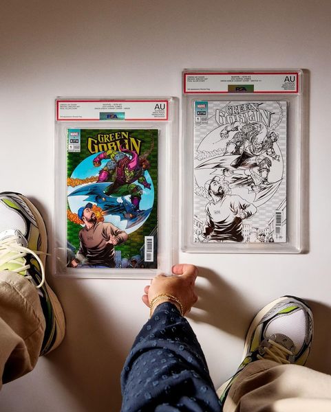 KITH × Marvel Super Villains BOX＆コミックブック Kith x Marvel Super Villains Comic Book #1 - NEW IN HAND | eBay